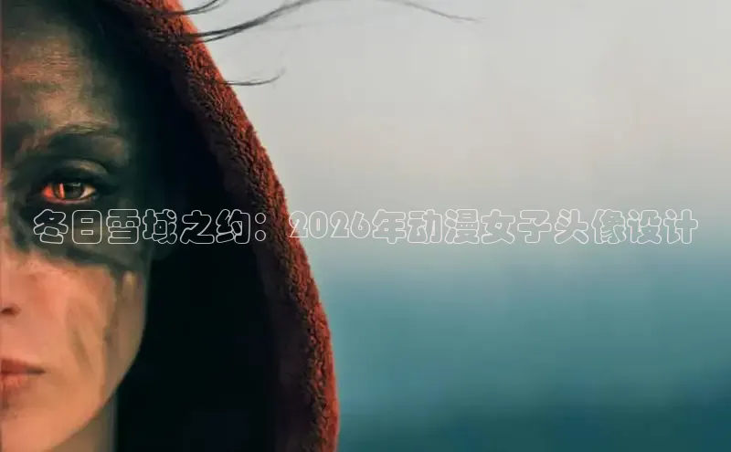 冬日雪域之约：2026年动漫女子头像设计